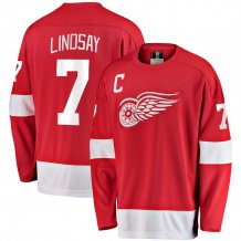 Detroit Red Wings - Ted Lindsay Retired Breakaway NHL Jersey