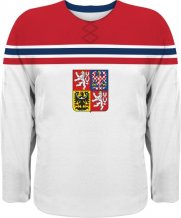 Czech Republic - 2014 Sochi vs.2 Fan Simple Replica Jersey + Minijersey/Customized