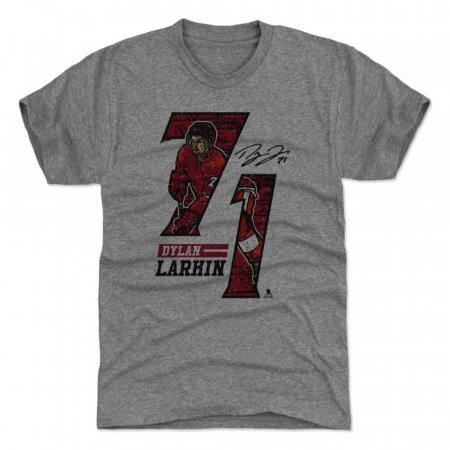 Detroit Red Wings - Dylan Larkin Offset NHL T-Shirt