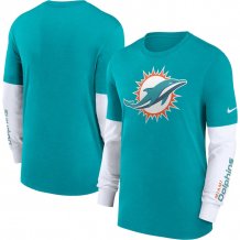 Miami Dolphins - Slub Fashion NFL Long Sleeve T-Shirt