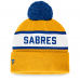 Buffalo Sabres - Fundamental Wordmark NHL Knit Hat