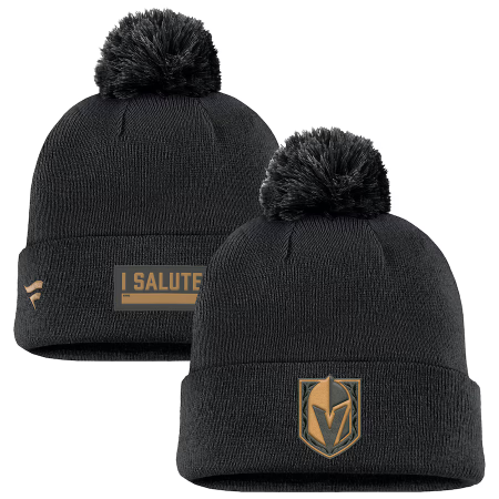 Vegas Golden Knights - 2024 Military Appreciation NHL Czapka zimowa