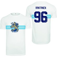 Finsko - Mikko Rantanen 2026 Hokejový Tričko - biela