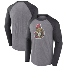 Ottawa Senators - Speciel Edition Raglan NHL Tričko s dlouhým rukávem
