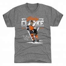 Philadelphia Flyers - Bobby Clarke Triangle Gray NHL Shirt