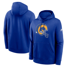 Los Angeles Rams - Rewind Club Blue NFL Bluza z kapturem