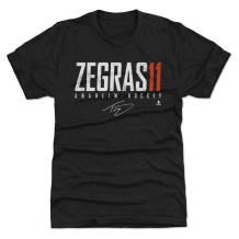 Anaheim Ducks - Trevor Zegras Elite Black NHL T-Shirt