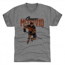 Edmonton Oilers Youth - Connor McDavid Retro NHL T-Shirt