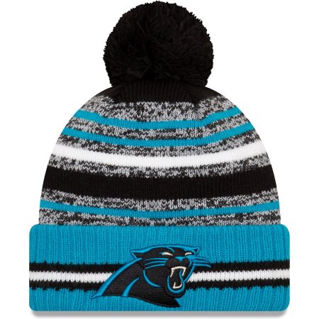 Carolina Panthers - 2021 Sideline Home NFL zimná čiapka