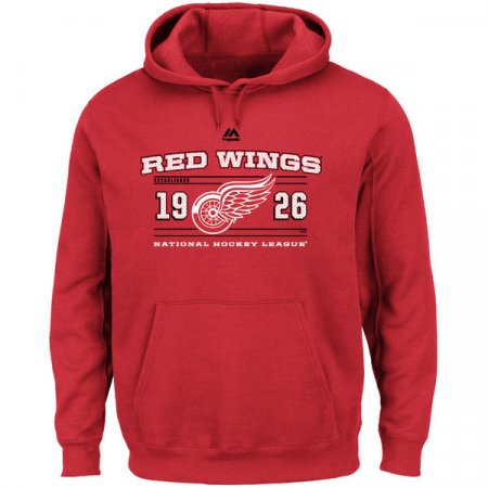 Detroit Red Wings - Winning Boost NHL Mikina s kapucňou