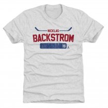 Washington Capitals Dziecięcy - Nicklas Backstrom Athletic NHL Koszułka