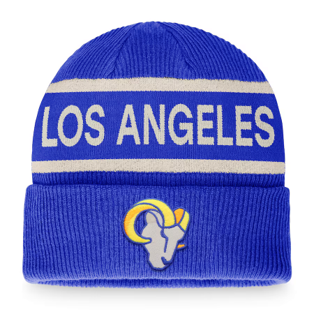 Los Angeles Rams - Heritage Cuffed NFL Zimní čepice