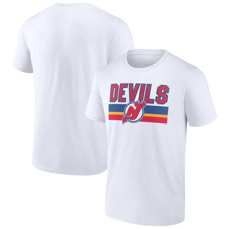 New Jersey Devils - Jersey Inspired NHL Tričko