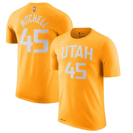 Utah Jazz - Donovan Mitchell City NBA T-shirt