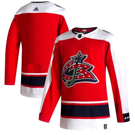 Columbus Blue Jackets - Reverse Retro Authentic NHL Jersey/Customized