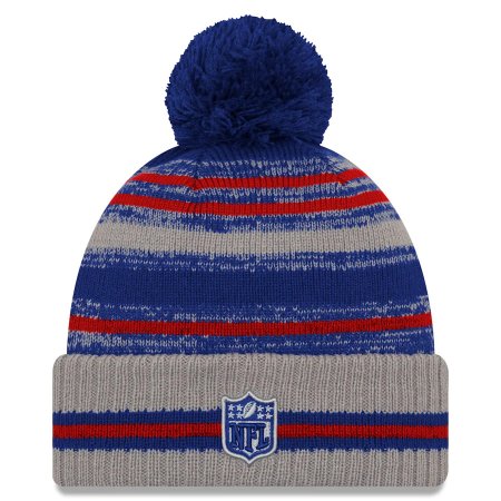 New York Giants - 2021 Sideline Road NFL zimná čiapka