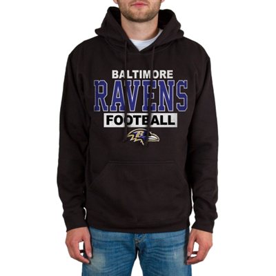 Baltimore Ravens - Position Pullover NFL Mikina s kapucňou