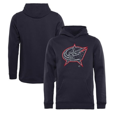 Columbus Blue Jackets Detská - Static Logo NHL Mikina s kapucňou