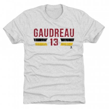 Calgary Flames Youth - Johnny Gaudreau Font NHL T-Shirt