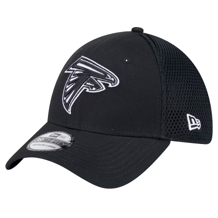 Atlanta Falcons - Black Main Neo 39Thirty NFL Hat