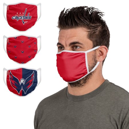 Washington Capitals - Sport Team 3-pack NHL maska