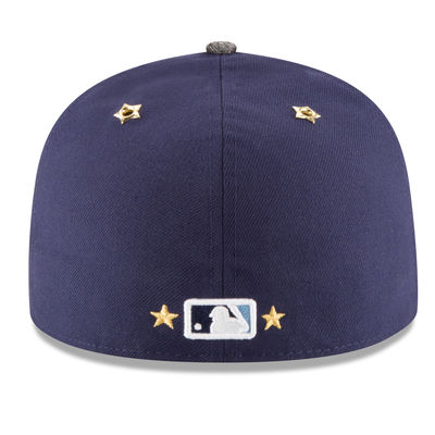 Tampa Bay Rays - 2016 MLB All-Star Game Patch 59FIFTY MLB Cap
