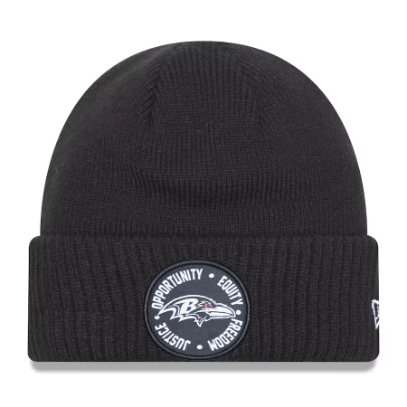 Baltimore Ravens - Inspire Change NFL Knit hat
