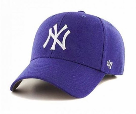 New York Yankees Kinder - Team MVP Purple MLB Cap