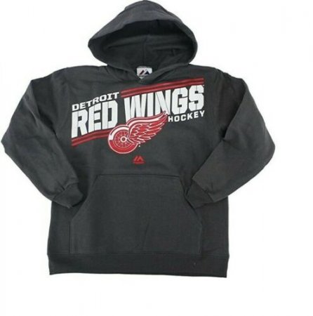 Detroit Red Wings Dětská - Team Stripes NHL Mikina s kapucí