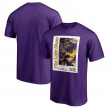 Los Angeles Lakers - Hometown The Lake Show NBA T-shirt
