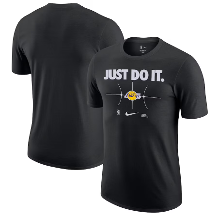 Los Angeles Lakers - Just Do It NBA T-shirt