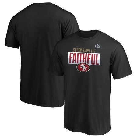 San Francisco 49ers - Super Bowl LIV Hometown Final NFL T-Shirt