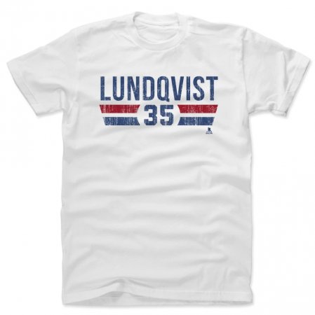 Washington Capitals - Henrik Lundqvist Washington Font NHL T-Shirt