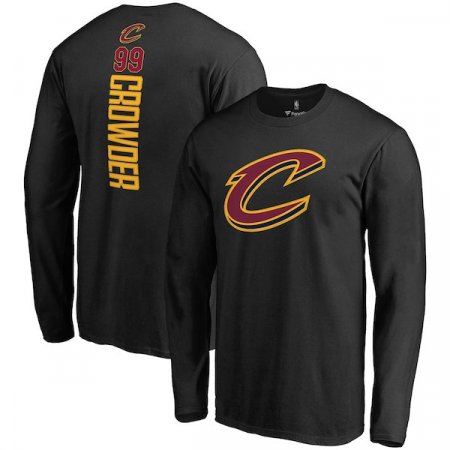 Cleveland Cavaliers - Jae Crowder Backer NBA Long Sleeve T-Shirt