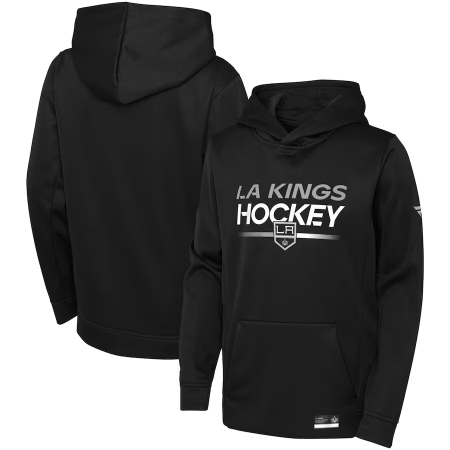 Los Angeles Kings Dětské - Authentic Pro 23 NHL Mikina s kapucí