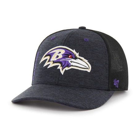 Baltimore Ravens - Pixelation Trophy Flex NFL Čiapka