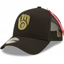 Milwaukee Brewers - Alpha Industries 9FORTY MLB Hat