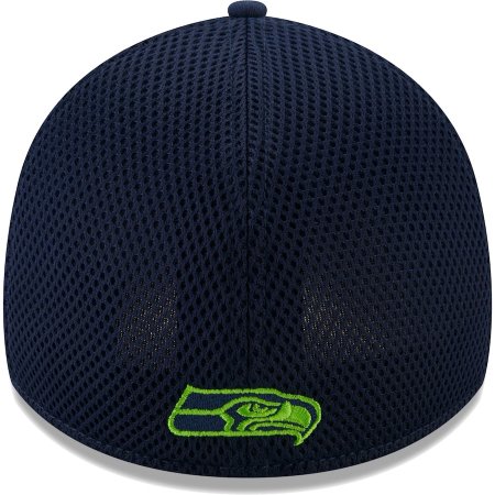 Seattle Seahawks - Team Neo Logo 39Thirty NFL Hat