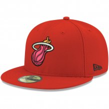 Miami Heat - Team Color 59FIFTY NBA Cap