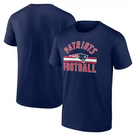 New England Patriots - Standard Arch Stripe NFL T-Shirt