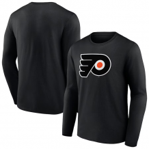 Philadelphia Flyers - Primary Logo Team Logo NHL Langärmlige Shirt