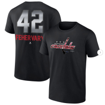Washington Capitals - Martin Fehervary Midnight NHL Tričko