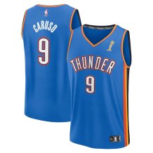 Oklahoma City Thunder - Alex Caruso 2025 Champions Replica NBA Jersey