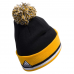 Pittsburgh Penguins - Team Stripe Cuffed NHL Knit hat