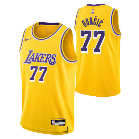 Los Angeles Lakers - Luka Doncic Nike Swingman NBA Koszulka
