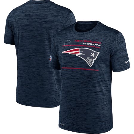 New England Patriots - Sideline Velocity NFL T-Shirt