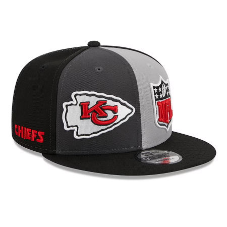 Kansas City Chiefs - 2023 Sideline Gray 9Fifty NFL Cap
