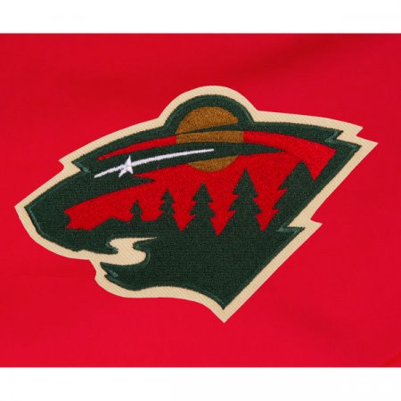 Minnesota Wild - Fleece Varsity Obojstranná NHL Bunda