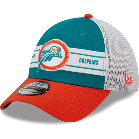 Miami Dolphins - Team Branded 39THIRTY NFL Cap