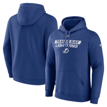 Tampa Bay Lightning - 2024 Authentic Pro Primary NHL Mikina s kapucňou